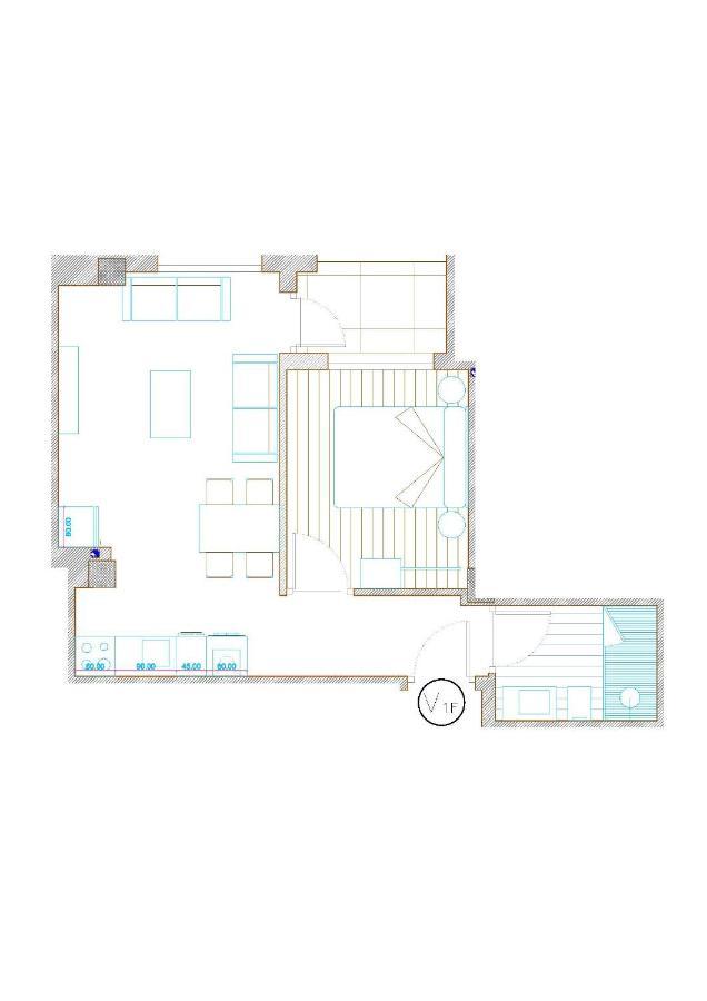 Apartamentos Las Ciencias F Валенсия Экстерьер фото