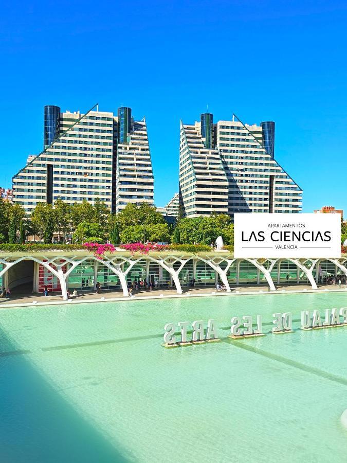 Apartamentos Las Ciencias F Валенсия Экстерьер фото