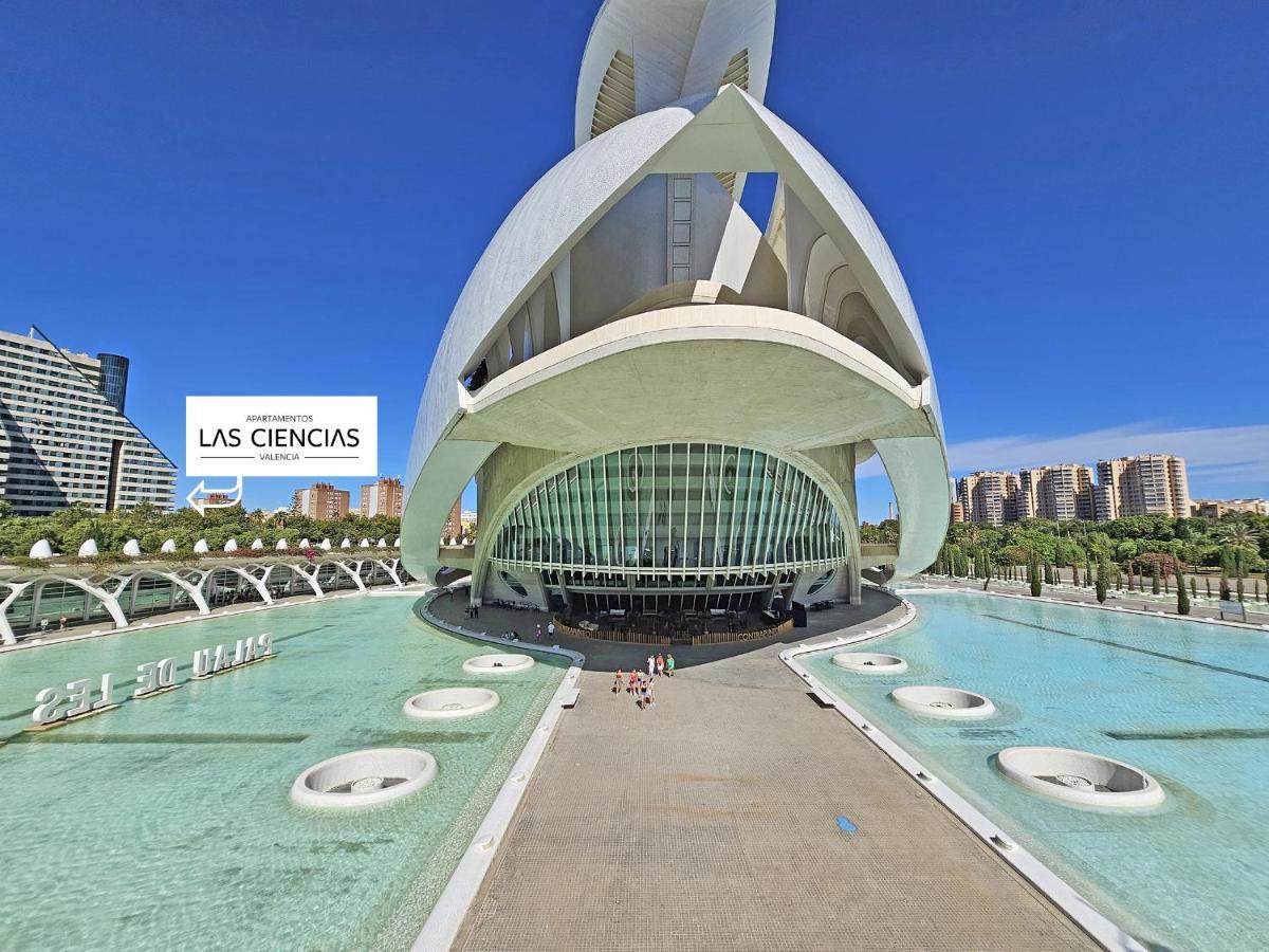Apartamentos Las Ciencias F Валенсия Экстерьер фото