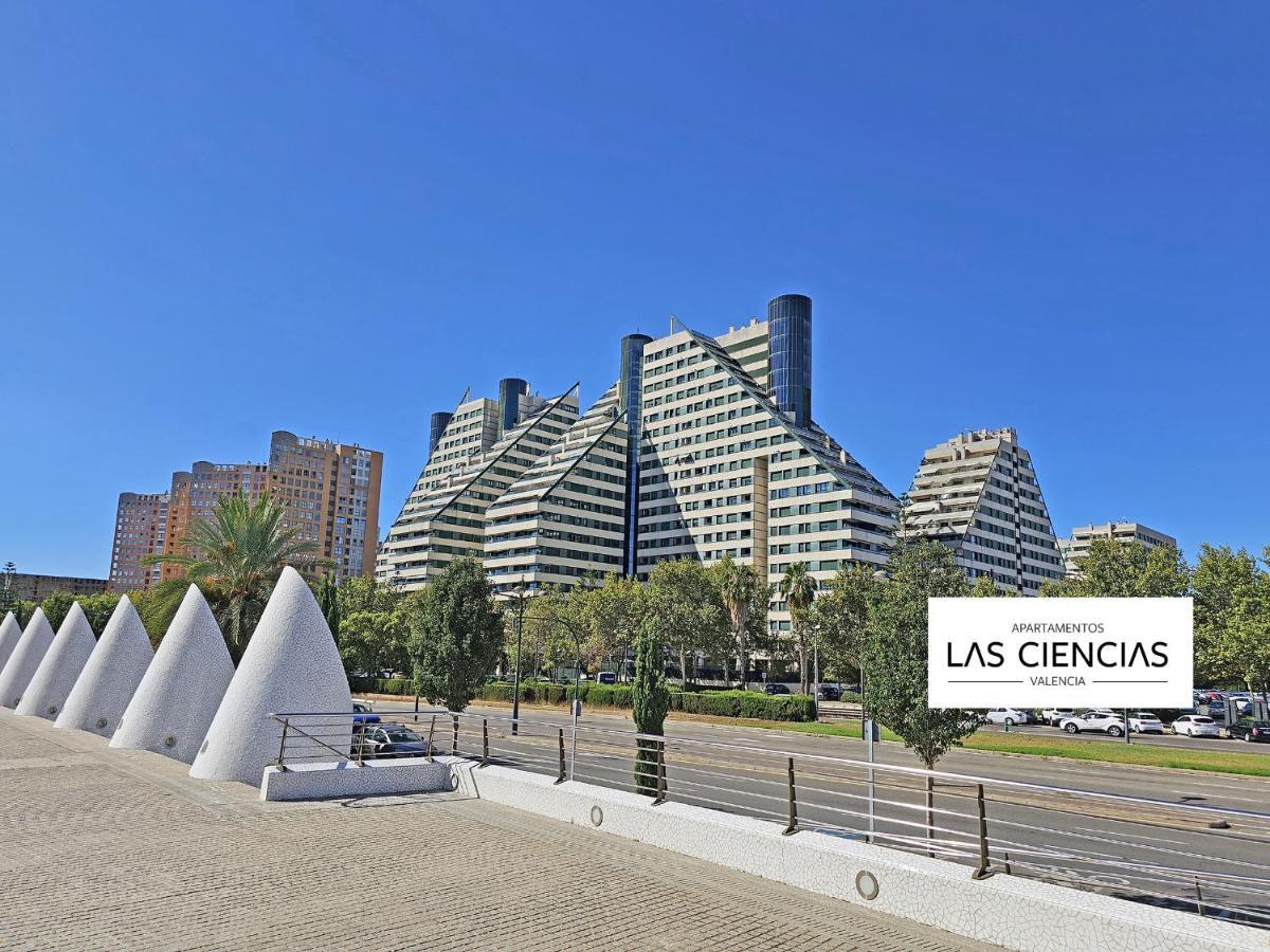 Apartamentos Las Ciencias F Валенсия Экстерьер фото