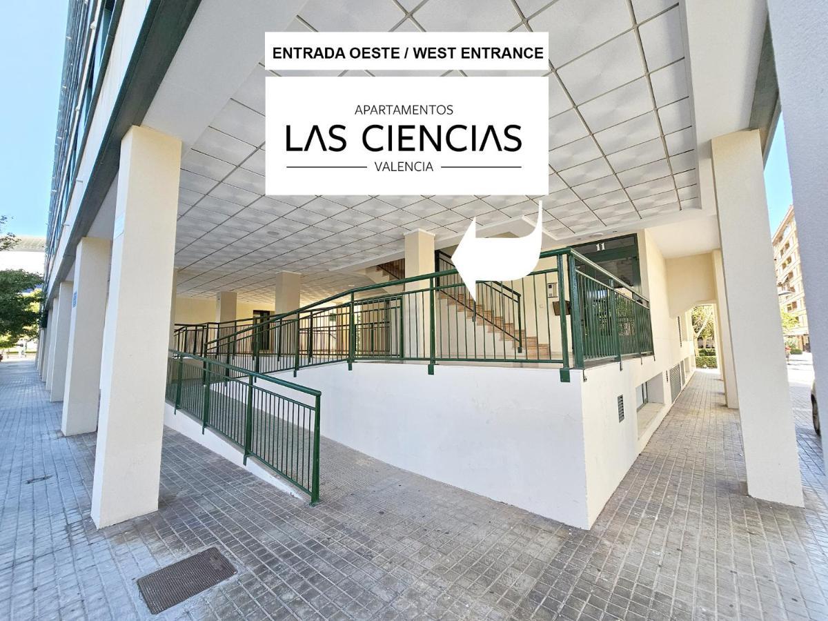 Apartamentos Las Ciencias F Валенсия Экстерьер фото
