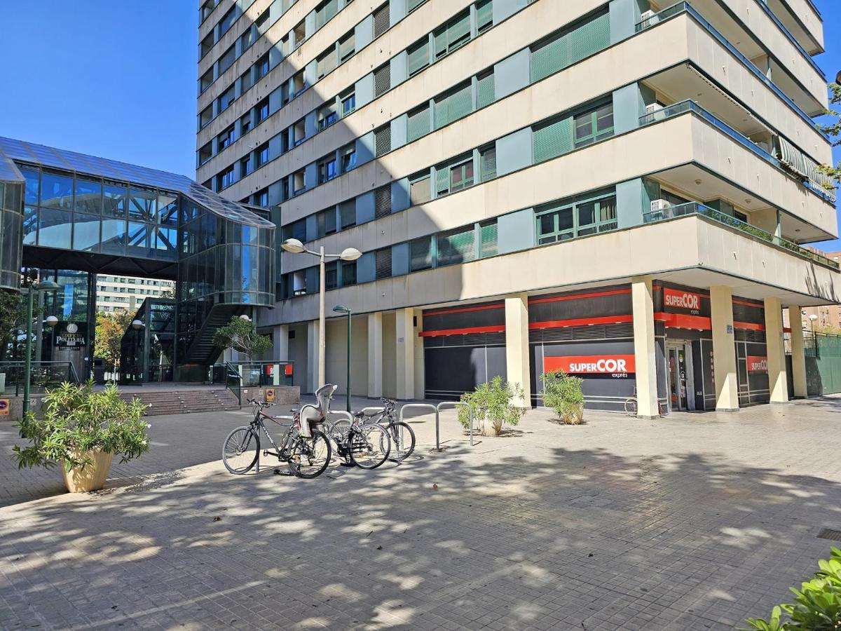 Apartamentos Las Ciencias F Валенсия Экстерьер фото