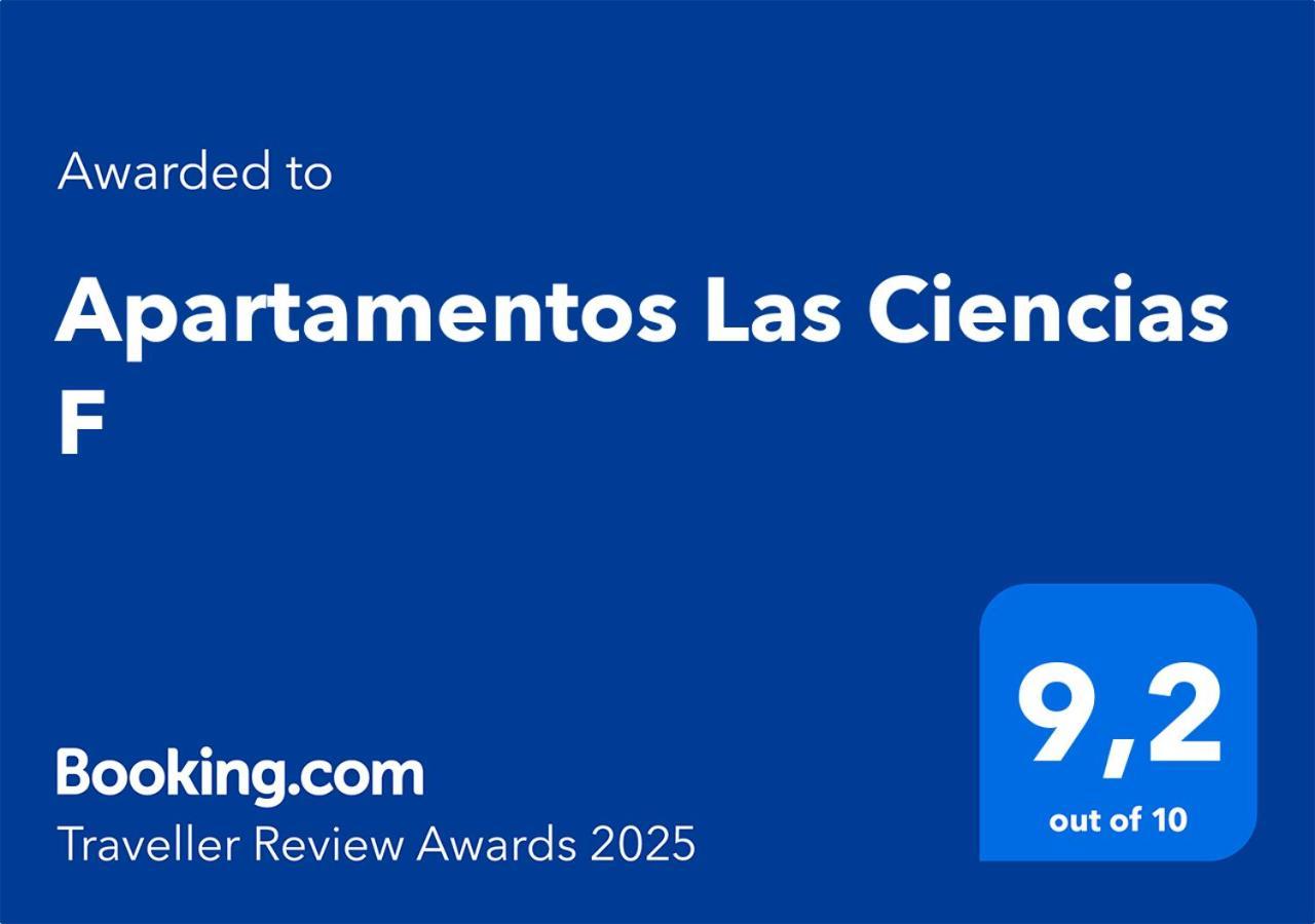 Apartamentos Las Ciencias F Валенсия Экстерьер фото